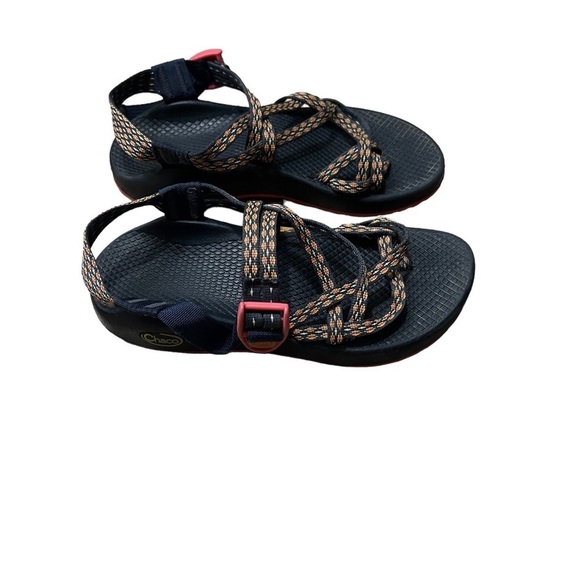 CHACO ZX/2 Classic Double Strap Toe Loop in Camper Outdoor Sandals Size 6 - Picture 3 of 8